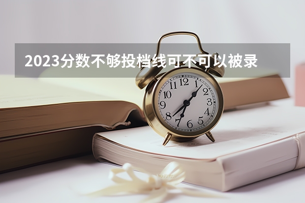 2023分数不够投档线可不可以被录取 附往年四川985大学录取分数线位次