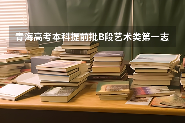 青海高考本科提前批B段艺术类第一志愿投档分数线（青海高考艺术类专科分数线公布）