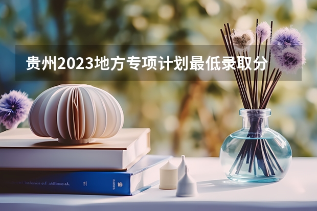 贵州2023地方专项计划最低录取分数线 2023黑龙江哈尔滨中考第一批次录取分数线