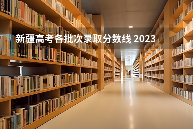 新疆高考各批次录取分数线 2023株洲中考最低控制分数线公布