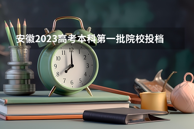 安徽2023高考本科第一批院校投档分数线及名次（四川外国语大学2+2国际本科分数线）