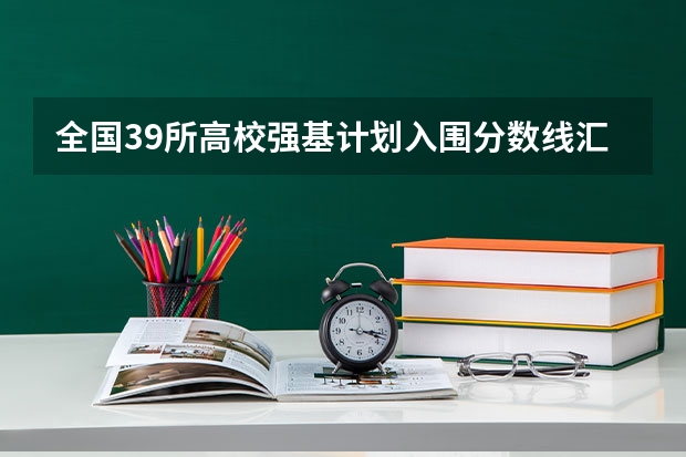 全国39所高校强基计划入围分数线汇总（2023年保定中考省级示范高中录取分数线）