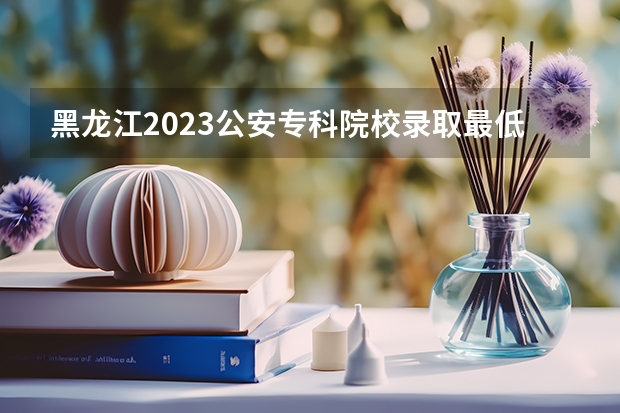 黑龙江2023公安专科院校录取最低分数线 成都双流区2023中考第四批录取学校分数线公布