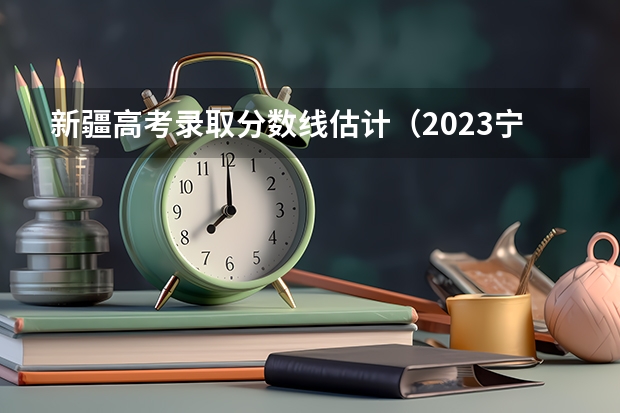 新疆高考录取分数线估计（2023宁都县中考录取分数线最新公布）