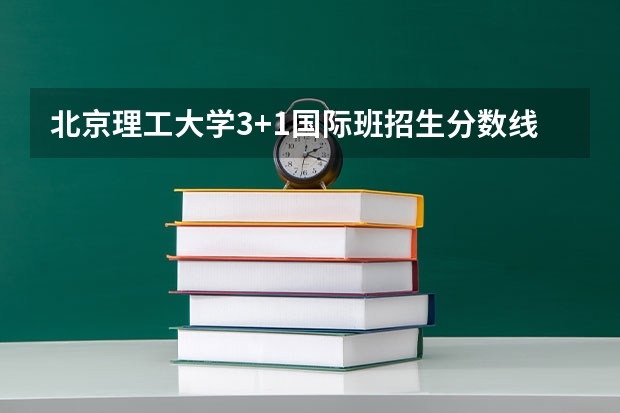 北京理工大学3+1国际班招生分数线（2023恩施高中录取分数线）