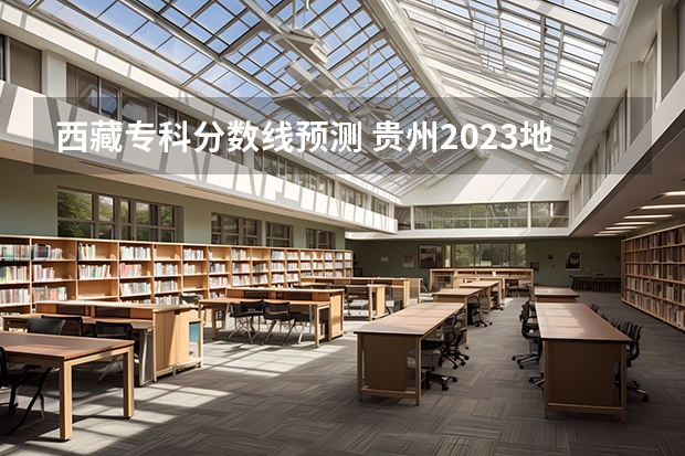 西藏专科分数线预测 贵州2023地方专项计划最低录取分数线