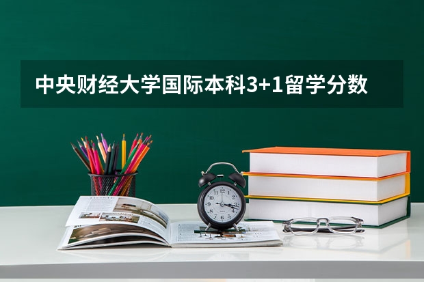 中央财经大学国际本科3+1留学分数线 2023年焦作沁阳中考分数线