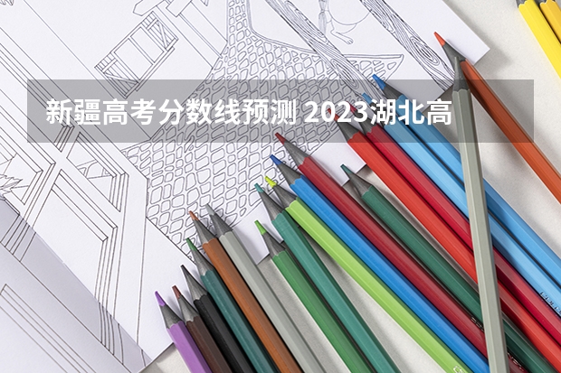 新疆高考分数线预测 2023湖北高考本科录取分数线公布：物理424