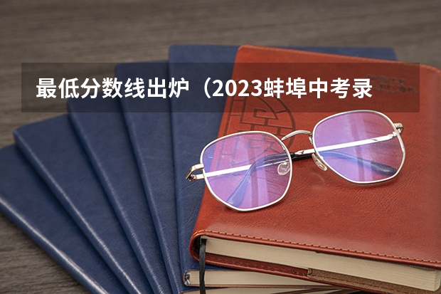 最低分数线出炉（2023蚌埠中考录取分数线最新公布）