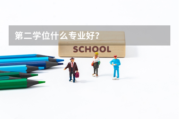 第二学位什么专业好？