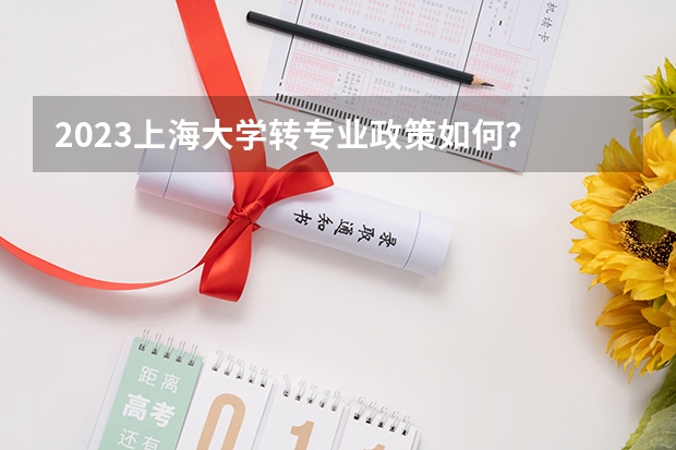 2023上海大学转专业政策如何？