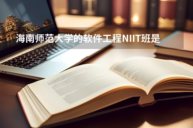 海南师范大学的软件工程NIIT班是什么意思?