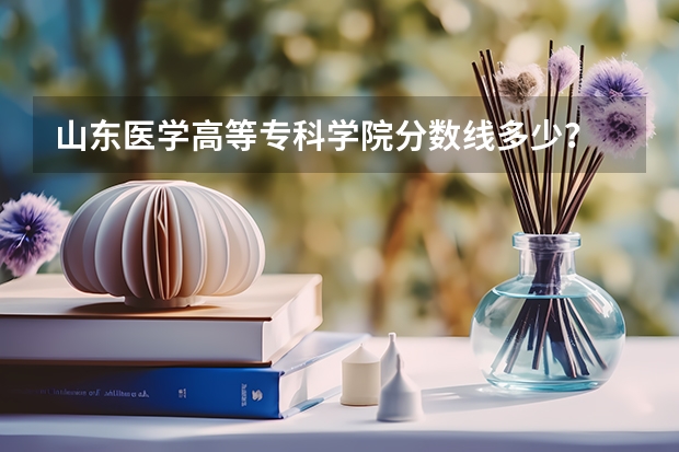 山东医学高等专科学院分数线多少？