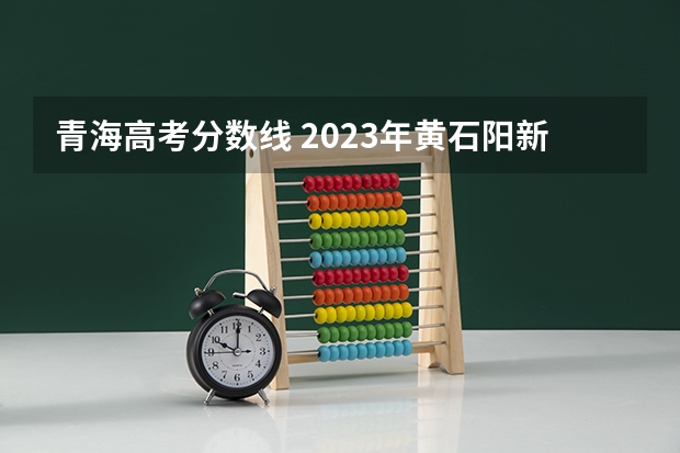 青海高考分数线 2023年黄石阳新一中中考分配生各校录取分数线是多少