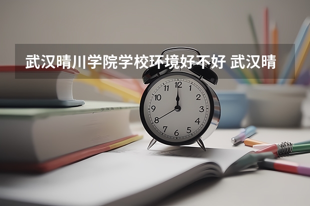 武汉晴川学院学校环境好不好 武汉晴川学院宿舍环境怎么样