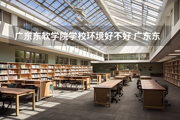 广东东软学院学校环境好不好 广东东软学院宿舍环境怎么样