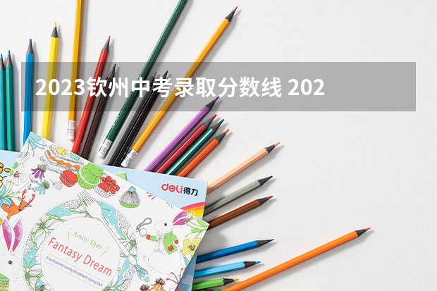 2023钦州中考录取分数线 2023绥化市市直高中中考录取分数线公布