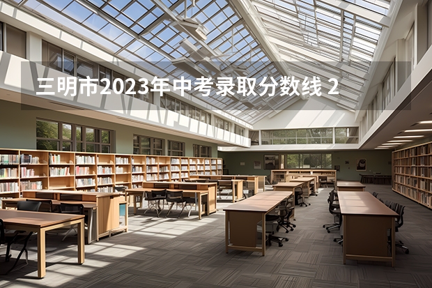 三明市2023年中考录取分数线 2023洛阳中考录取分数线最新公布