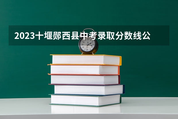 2023十堰郧西县中考录取分数线公布（2023年上海市中考最低投档控制分数线公布）